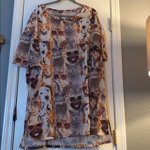 Plus size night gown must be included in a bundle